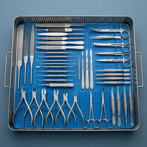 Podiatry Basic Pack Set (40-Piece Set, 4 Types) (090212179)