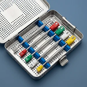 5 Pcs Molar Band Seating Band Pusher Bite Sticks Dental Orthodontics Set (090212206)