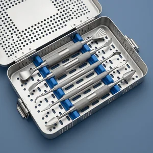 5 Pcs Periosteal Dental Elevator Set (090212210)