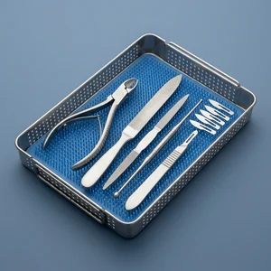 5 Pcs Podiatry Basic Pack with Scalpel Blades