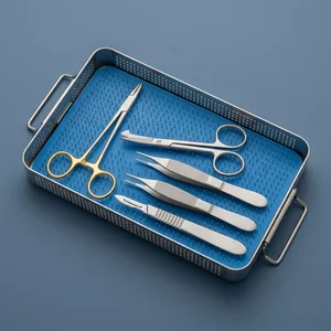5 Pcs Suture Lacreamon Set (090212222)