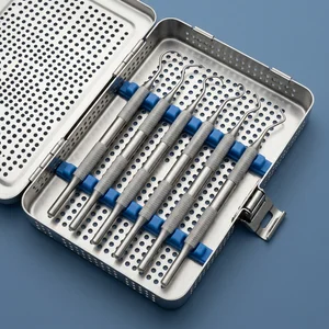 Kit de 6 Sondas Microscópicas de Diagnóstico Dental Explorador Unipunta