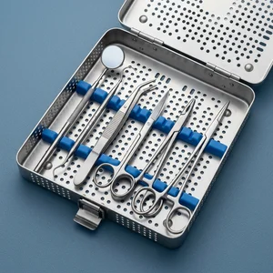 Dental Suture Removal Set (6-Piece Set, 5 Types)