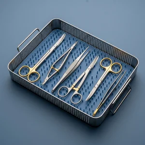 6 Pcs TC Micro Surgery Set