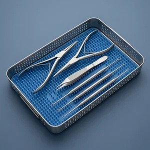 6 Pcs Vienna Nasal Speculum ENT Diagnostic Instrument Set (090212264)