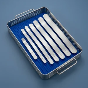 7 Pcs Ribbon Retractors Set Malleable Blade (090212280)