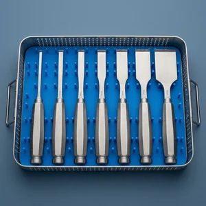 7 Pcs Smith-Peterson Osteotomes Set 8in Straight 6.4mm-32mm Blade (090212284)