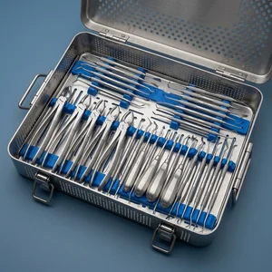 Oral Dental Extraction Surgery Extracting Elevators Forceps Set (75-Piece Set, 37 Types) (090212294)