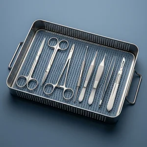 8 Pcs Rat Dissection Kit