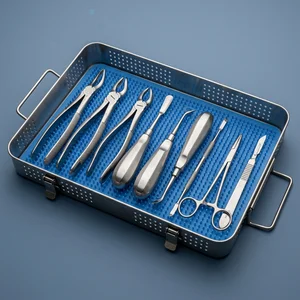 9 Pcs Oral Surgery and Extraction Kit
