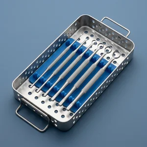 Fox Dermal Curettes Dermatology 6 Pcs Set 1mm-6mm (090212337)