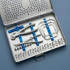 Starter Rubber Dam Kit Dental Surgical (15-Piece Set, 6 Types) (090212341)