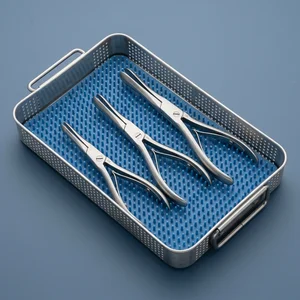 Surghaus Medical 3 Pcs Vienna Nasal Speculum Set ENT Instruments SHM0004 (090212342)