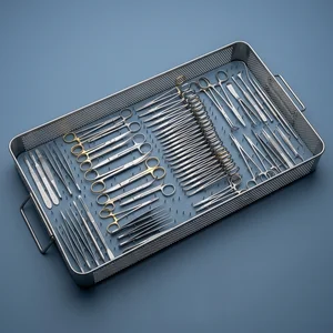 A.V. Fistula Surgical Instruments Set (67-Piece Set, 38 Types) (090212345)