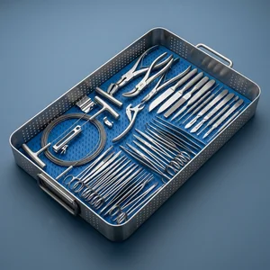 Amputation Surgical Instruments Set (76-Piece Set, 14 Types) (090212348)