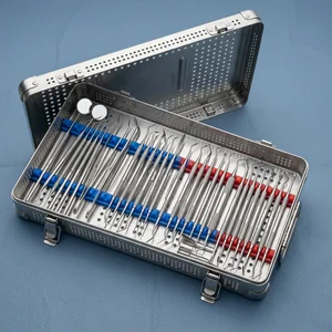 Basic Dental Instruments Set (45-Piece Set, 3 Types) (090212351)