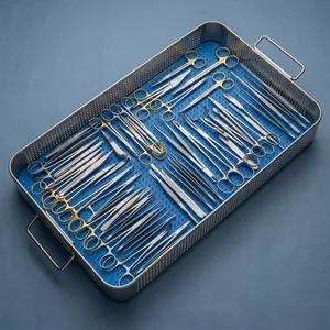 Basic Vascular Surgery Instruments Set (96-Piece Set, 48 Types) (090212359)