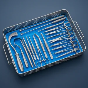 Bladder Surgical Instruments Set (19-Piece Set, 16 Types)