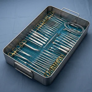 Breast Augmentation Instruments Set (65-Piece Set, 42 Types)