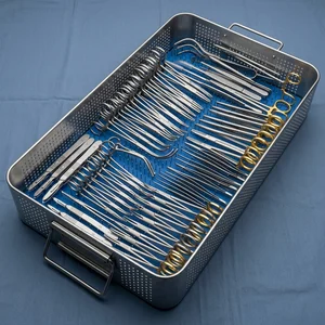 Cardiovascular Surgical Instruments Set - Basic (106-Piece Set, 51 Types) (090212364)