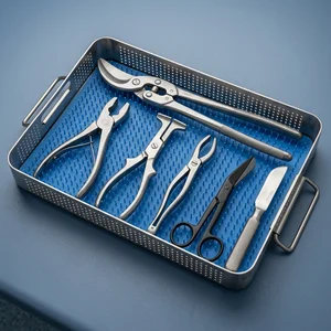 Cast Surgical Instruments Set - Basic - 6 Pcs (090212365)