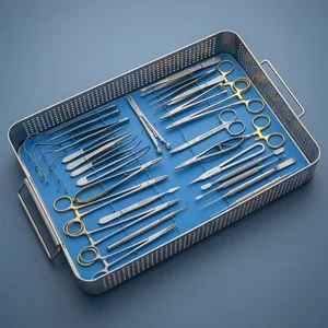 Cataract Surgical Instruments Set (40-Piece Set, 19 Types)