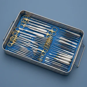 Cleft Lip and Palate Surgery Instruments Set (42-Piece Set, 32 Types)