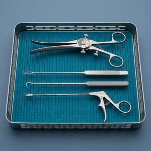 Colposcopy Surgical Instruments Set - 4 Pcs (090212370)