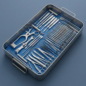 Craniotomy Surgical Instruments Set (91-Piece Set, 26 Types) (090212371)