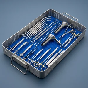 D&C Surgical Instruments Set (45-Piece Set, 29 Types) (090212372)