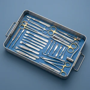 Genioplasty Chin Surgery Instruments Set (23-Piece Set, 18 Types)