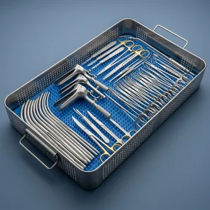 Gynecological Surgical Instruments Set (97-Piece Set, 53 Types) (090212382)