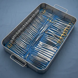 Hernia Surgical Instruments Set (153-Piece Set, 55 Types) (090212385)