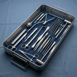 Hip Replacement Instruments Set - Basic (72-Piece Set, 41 Types) (090212386)