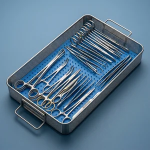 Hysterectomy Surgical Instruments Set (39-Piece Set, 18 Types) (090212387)