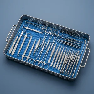 Infant Laparotomy Instruments Set (56-Piece Set, 26 Types)
