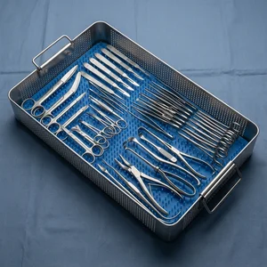 Knee Surgery Instruments Set (66-Piece Set, 37 Types) (090212390)