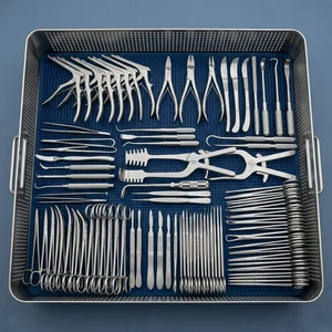 Laminectomy Surgery Instruments Set (112-Piece Set, 45 Types) (090212391)
