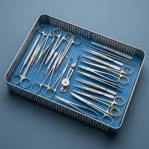 Lid-Conjunctiva Surgical Instruments Set (31-Piece Set, 28 Types)