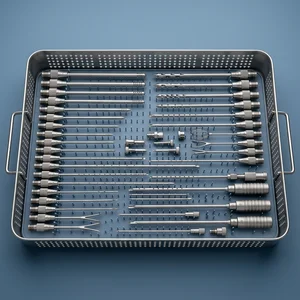 Liposuction Fat-Removal Cannulas Set - 52 Pcs (090212394)