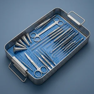 Myringotomy Surgical Instruments Set - 27 Pcs (090212399)