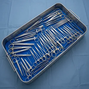 Obstetrical Surgical Instruments Set (67-Piece Set, 30 Types) (090212403)