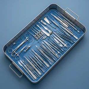 Ophthalmology Instruments Set - 49 Pcs (090212404)