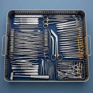 Orthopedic Surgical Instruments Set - Basic (109-Piece Set, 54 Types) (090212406)