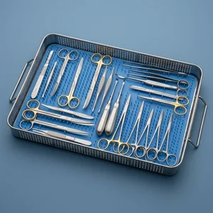 Otoplasty Ear Surgery Instruments Set (28-Piece Set, 22 Types)