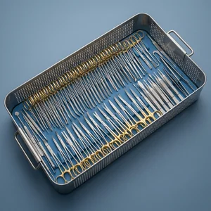 Pediatric Surgical Instruments Set - Basic (81-Piece Set, 39 Types) (090212409)