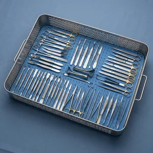 Conjunto de Instrumentos Quirúrgicos para Rinoplastia - Avanzado (Set de 96 Piezas, 38 Tipos)