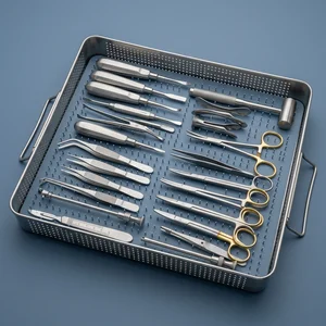 Septoplasty Instruments Surgery Set (33-Piece Set, 22 Types) (090212415)