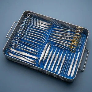Thyroid Instruments Set (58-Piece Set, 33 Types) (090212419)