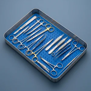 Vasectomy Instruments Set (16-Piece Set, 11 Types) (090212429)